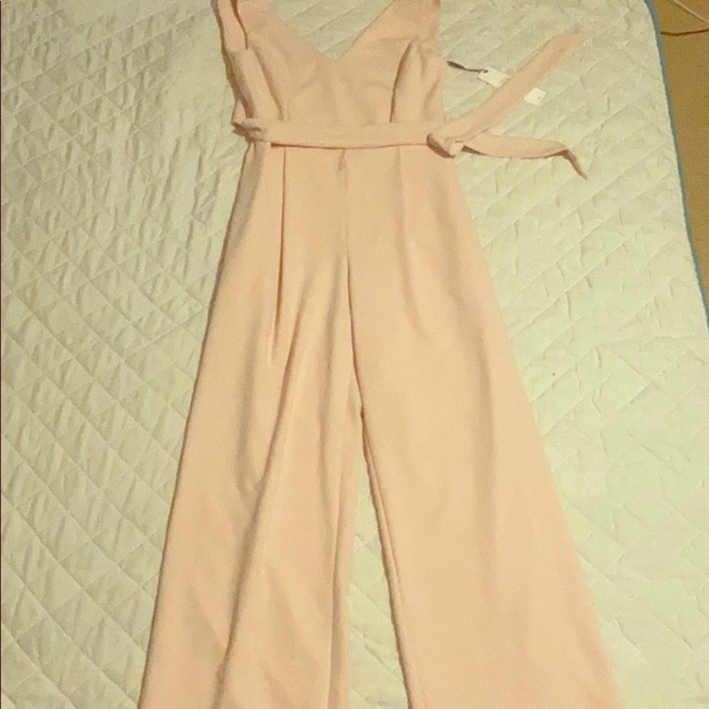 Pink Calvin Klein Jumpsuit